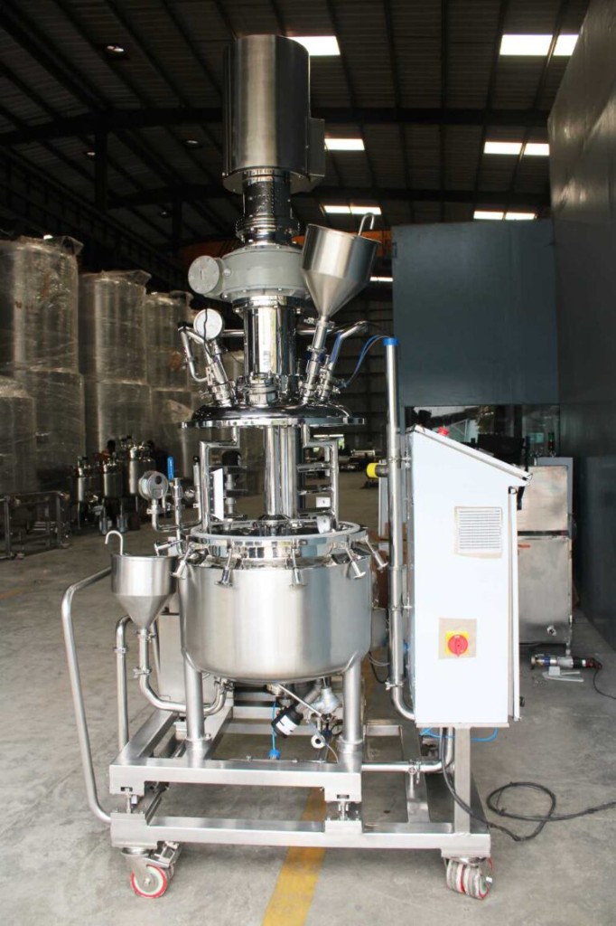 Manufacturing Vessel