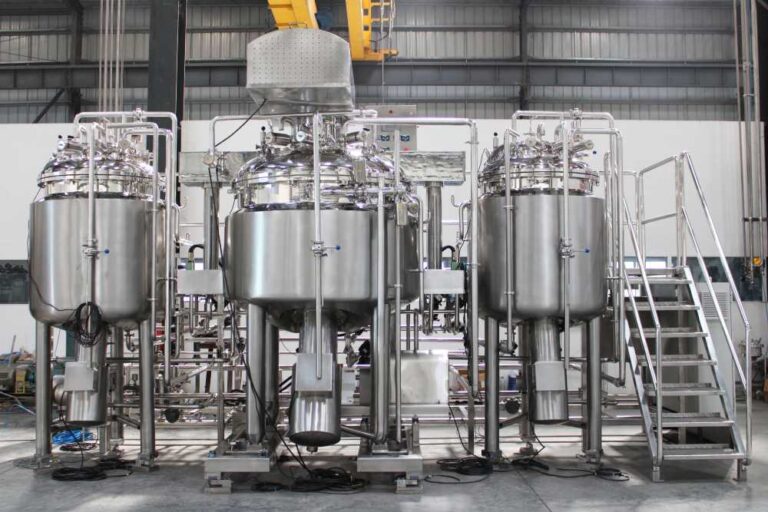 Manufacturing Vessel
